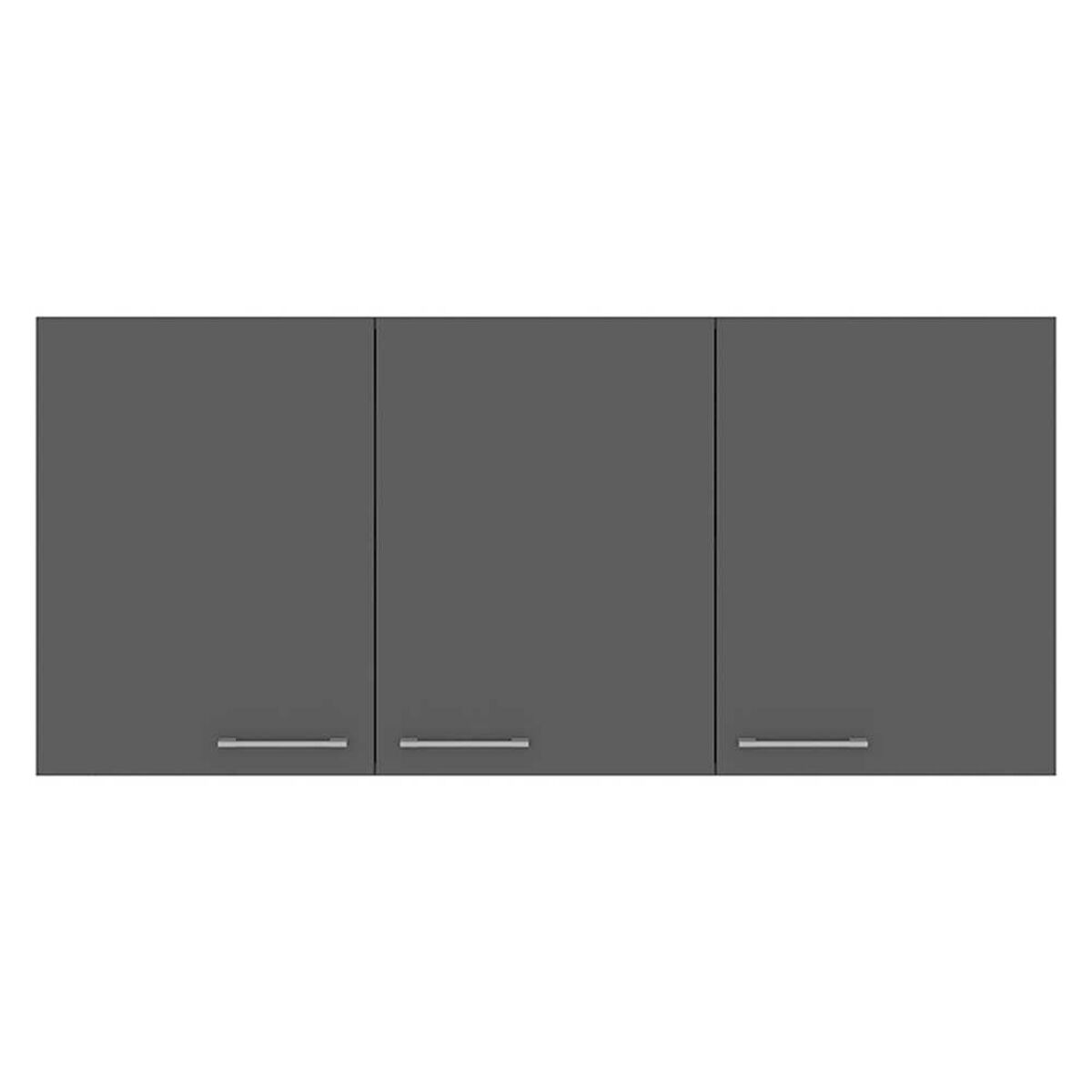 Mueble de Cocina Superior Vekkahome Opie Gris