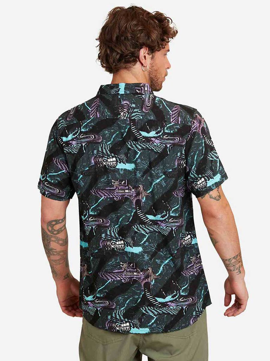 Camisa Manga Corta Hombre Maui And Sons