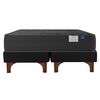 Cama Europea Flex Base Dividida Súper King Black