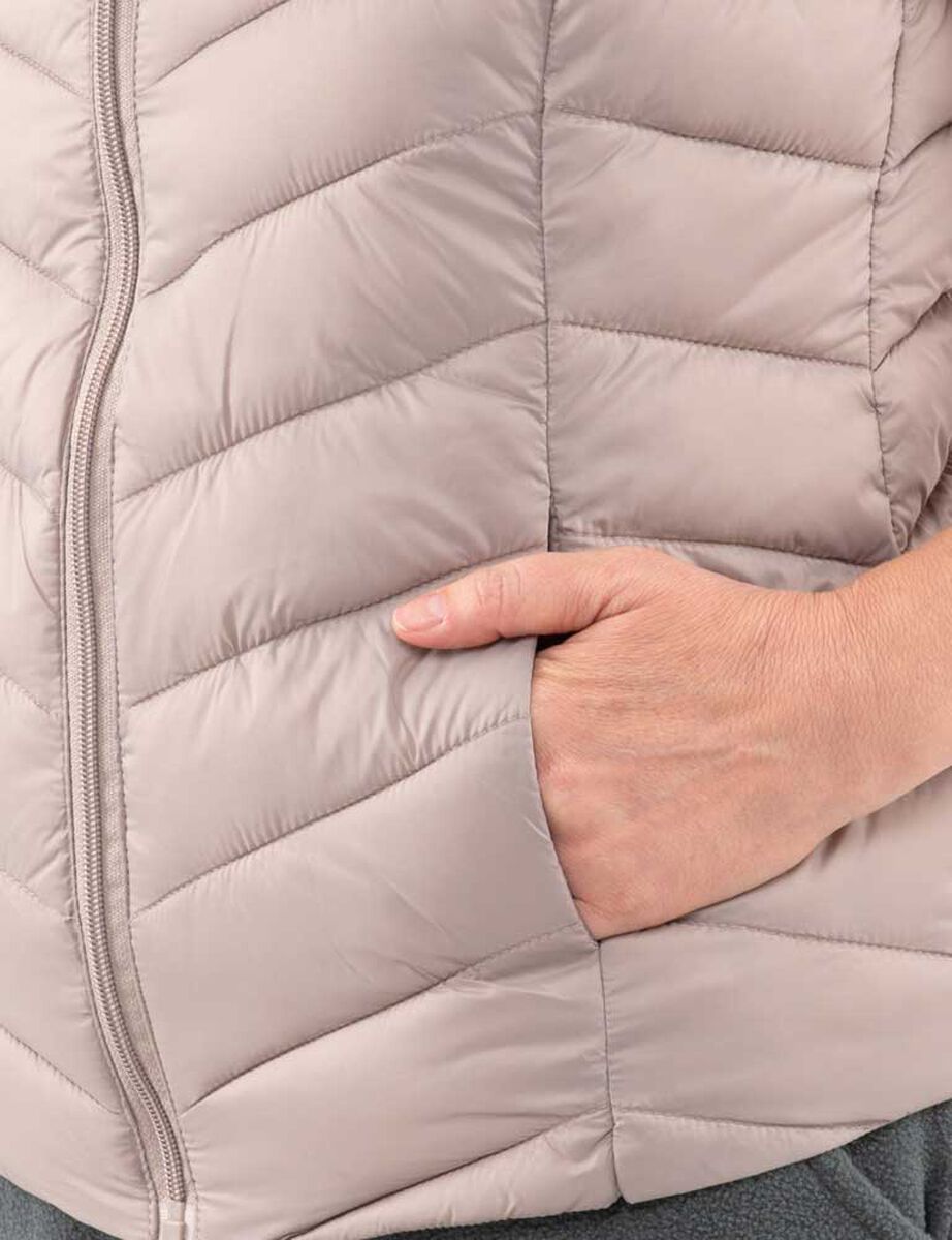 Parka Sin Mangas Mujer Portman Club