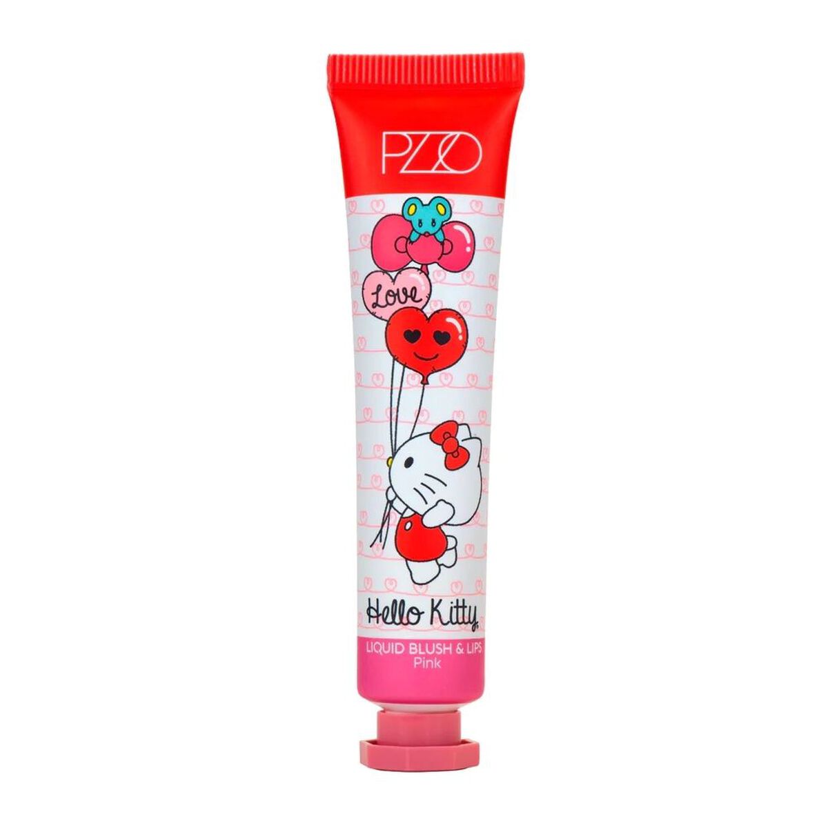Rubor Blush And Lips Hello Kitty Pink