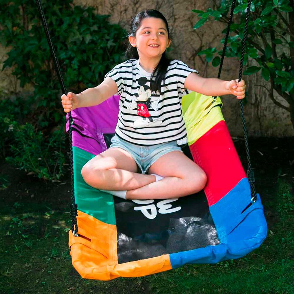 Columpio Rectangular Multicolor Glow Up