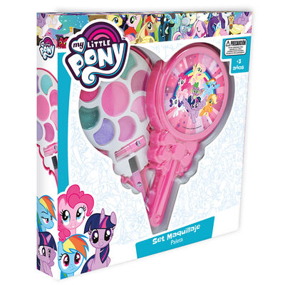 Set Maquillaje Infantil Paleta My Little Pony