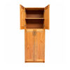 Despensa Muebles Hema Berl&iacute;n 2 Puertas Nogal