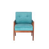 Sitial Latam Home Munich Tela 1 Cuerpo Turquesa