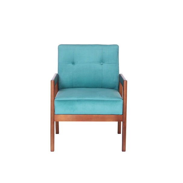 Sitial Latam Home Munich Tela 1 Cuerpo Turquesa