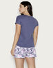 Pijama Algodón Mujer Palmers