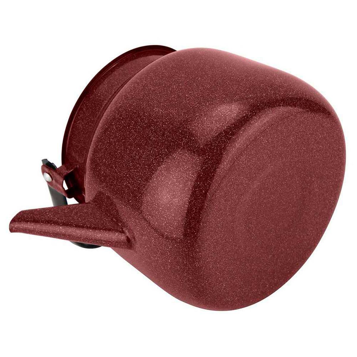 Tetera de Acero Vitrificado Fantuzzi Fundo Rojo 3,5 lt