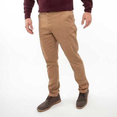 Pantalón Gabardina Regular Hombre Portman Club