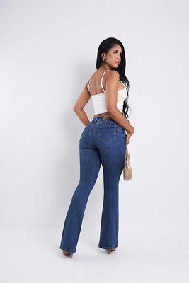 Imagen 2 del producto Jeans Mujer Most Wanted Dark-Blue