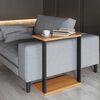Mesa Lateral Roca Yulton Roble Negro