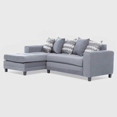 Imagen 2 del producto Sofá Seccional Izquierdo Living Factory Milan 3 Cuerpos Gris