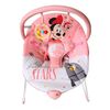 Silla Nido Vibraci&oacute;n Minnie Mouse Barra de Juguetes Disney