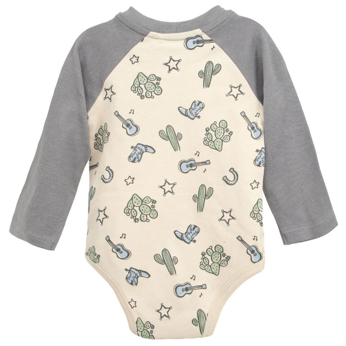 Pack 2 Body Manga Larga Chess Baby