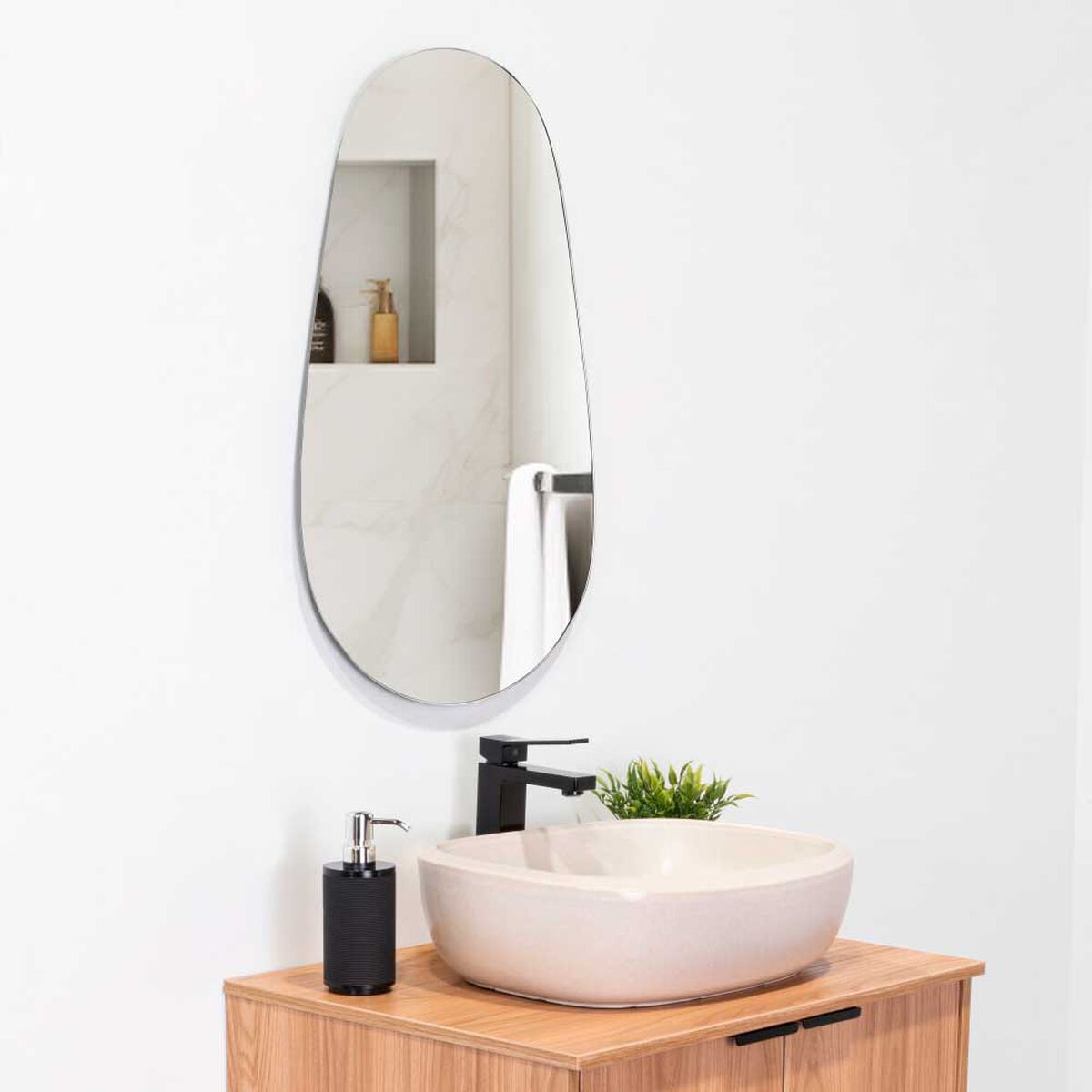 Espejo Tuhome Luty Irregular 70x45cm