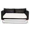 Sofá Cama Latam Home Milan 3 Cuerpos Negro