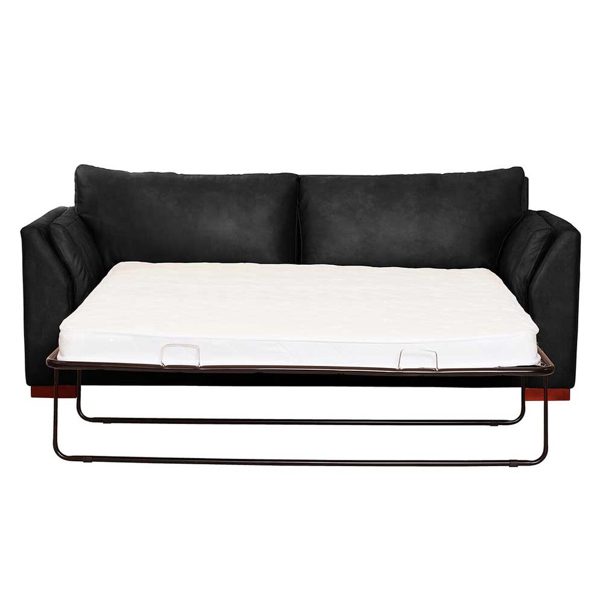 Sofá Cama Latam Home Milan 3 Cuerpos Negro