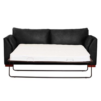 Imagen 2 del producto Sofá Cama Latam Home Milan 3 Cuerpos Negro