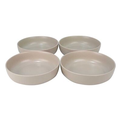 Imagen 2 del producto Set 4 Platos Hondo Doral Porto Servo Crema