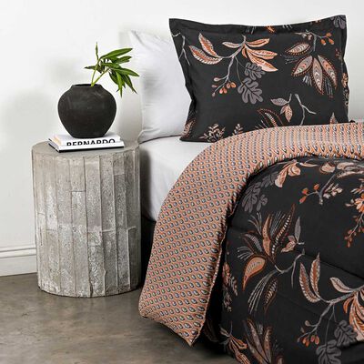 Imagen 2 del producto Plumón Elements & Co 1,5 Plazas Nouveau Negro