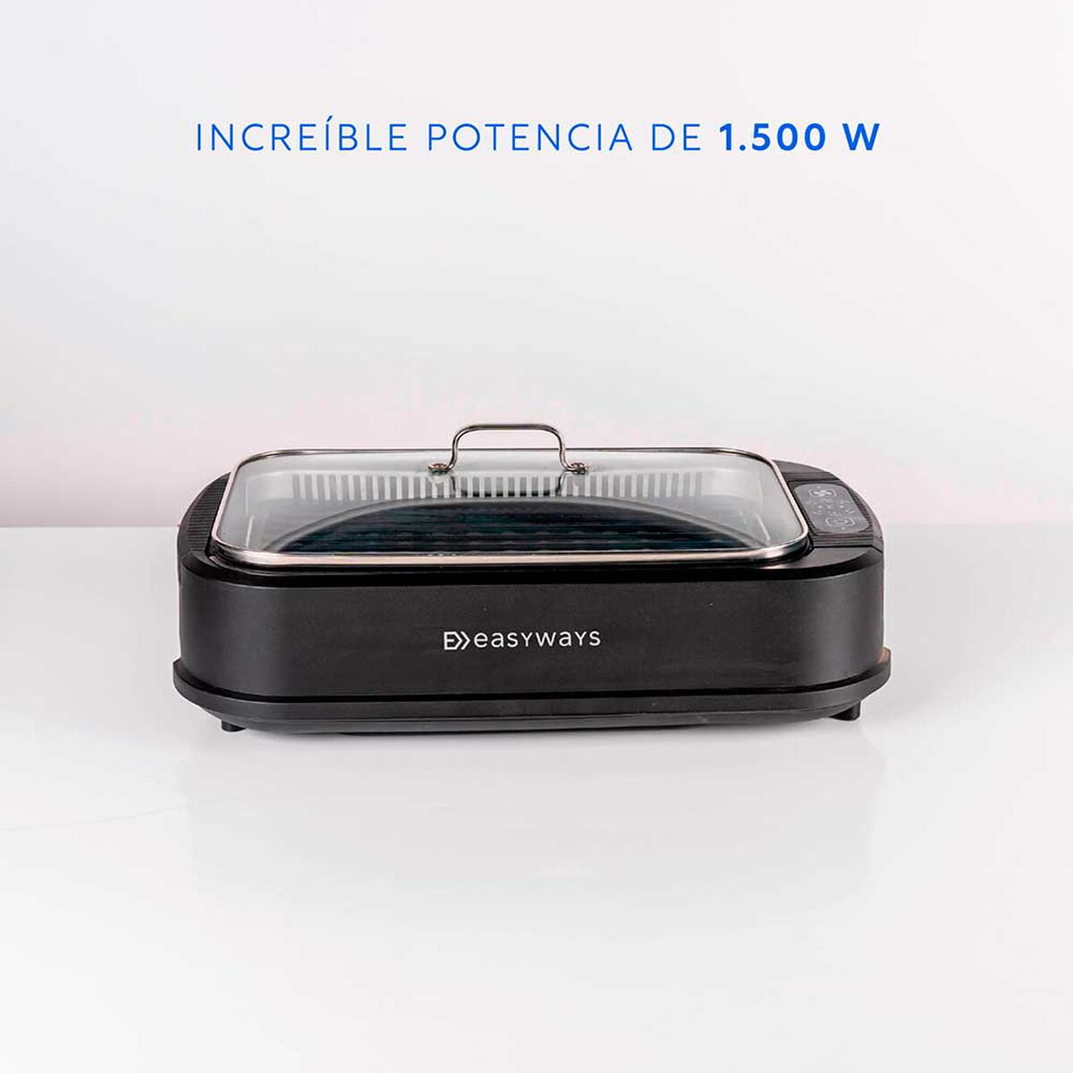 Parrilla Eléctrica EasyWays Smokeless Grill Master