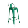 Set 4 Sillas Idetex Hight Vintage Verde
