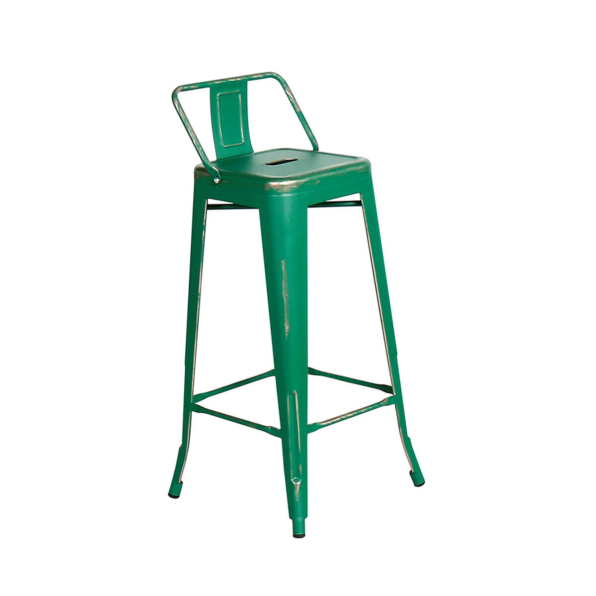 Set 4 Sillas Idetex Hight Vintage Verde