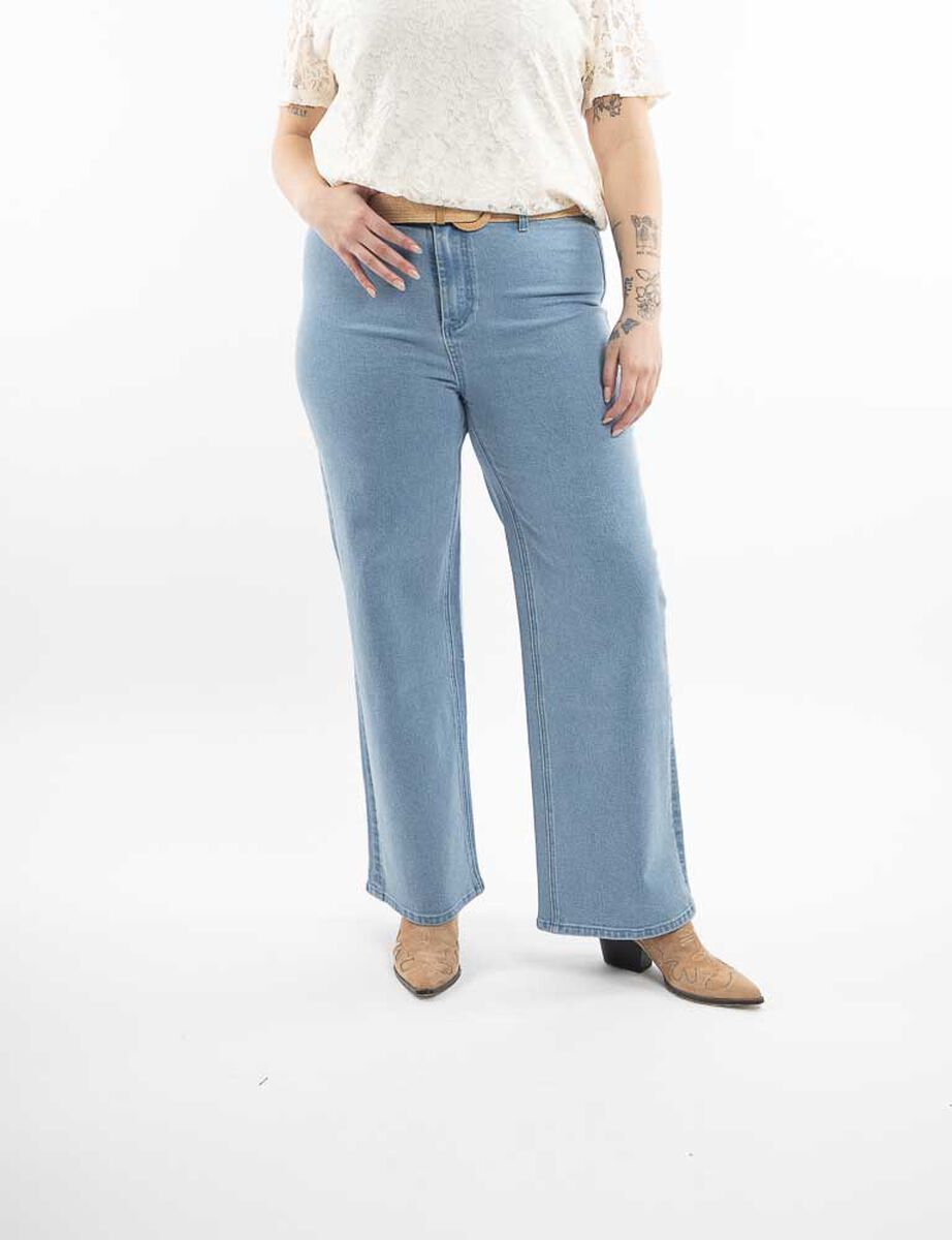 Jeans Culotte Mujer Extralindas