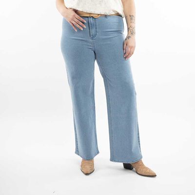 Jeans Culotte Mujer Extralindas