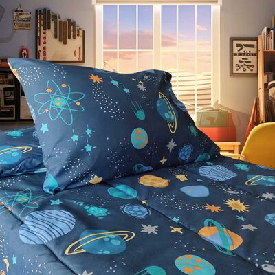 Imagen 2 del producto Plumón Illusions 1,5 plazas Infantil Galaxy Azul