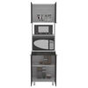 Mueble Microondas Tuhome Fendi