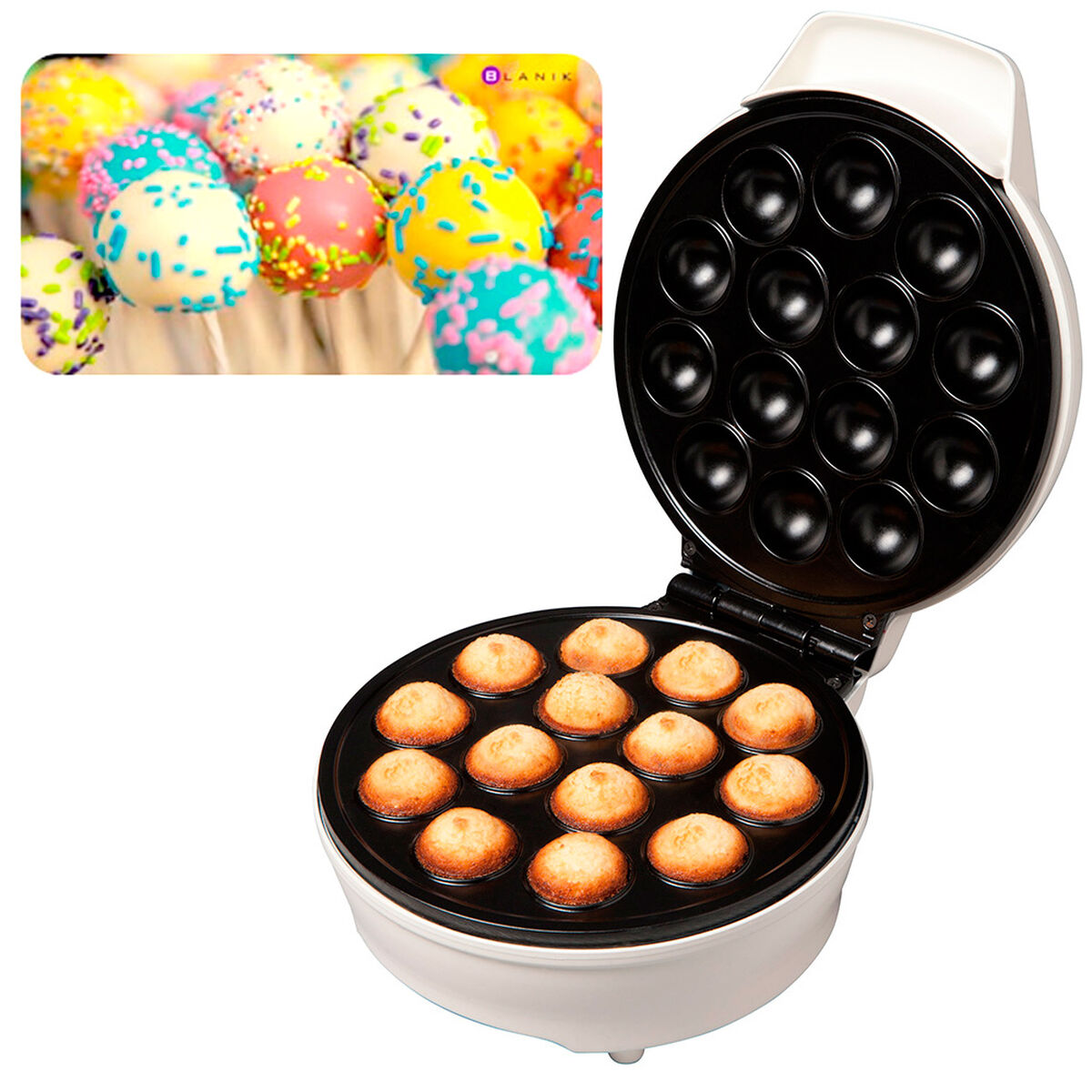 Cake Pop Maker Blanik BPC017