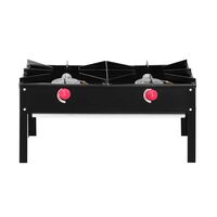 Anafe Industrial Ventus VABG-2 ECO 2 Quemadores