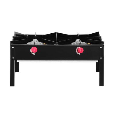 Anafe Industrial Ventus VABG-2 ECO 2 Quemadores