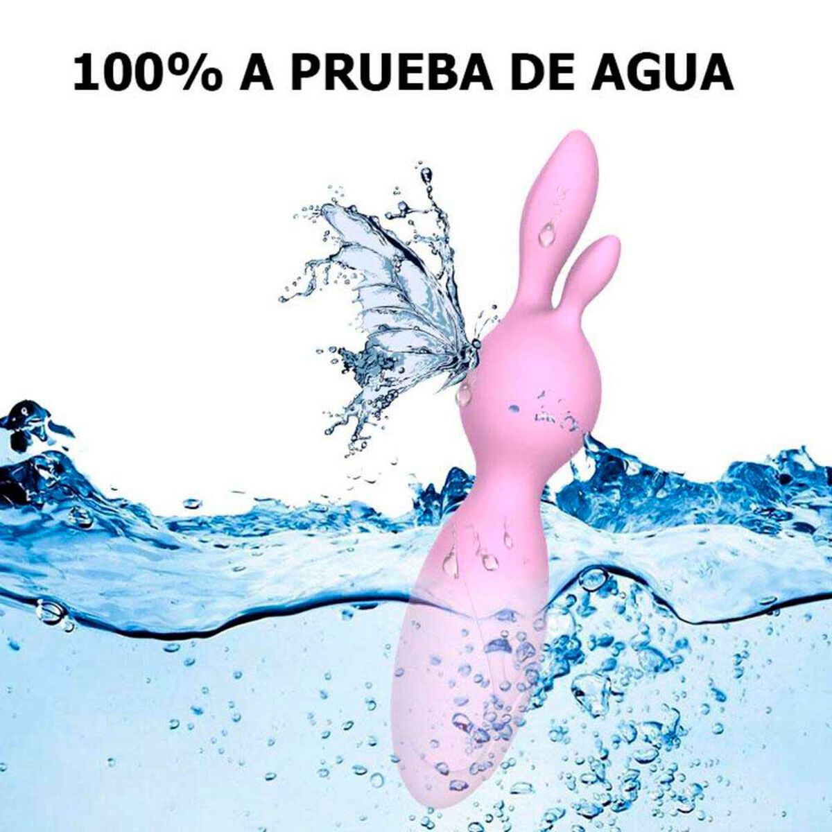 Conejo Vibrador Impermeable Winyi