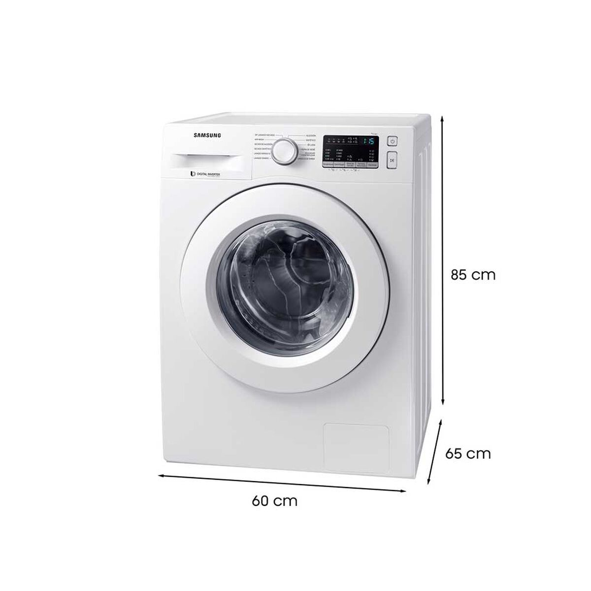 Lavadora Secadora Samsung WD11M4473MW/ZS 11/7 kg.