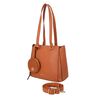 Cartera de Hombro Secret Sofia FW25 L Café Medio