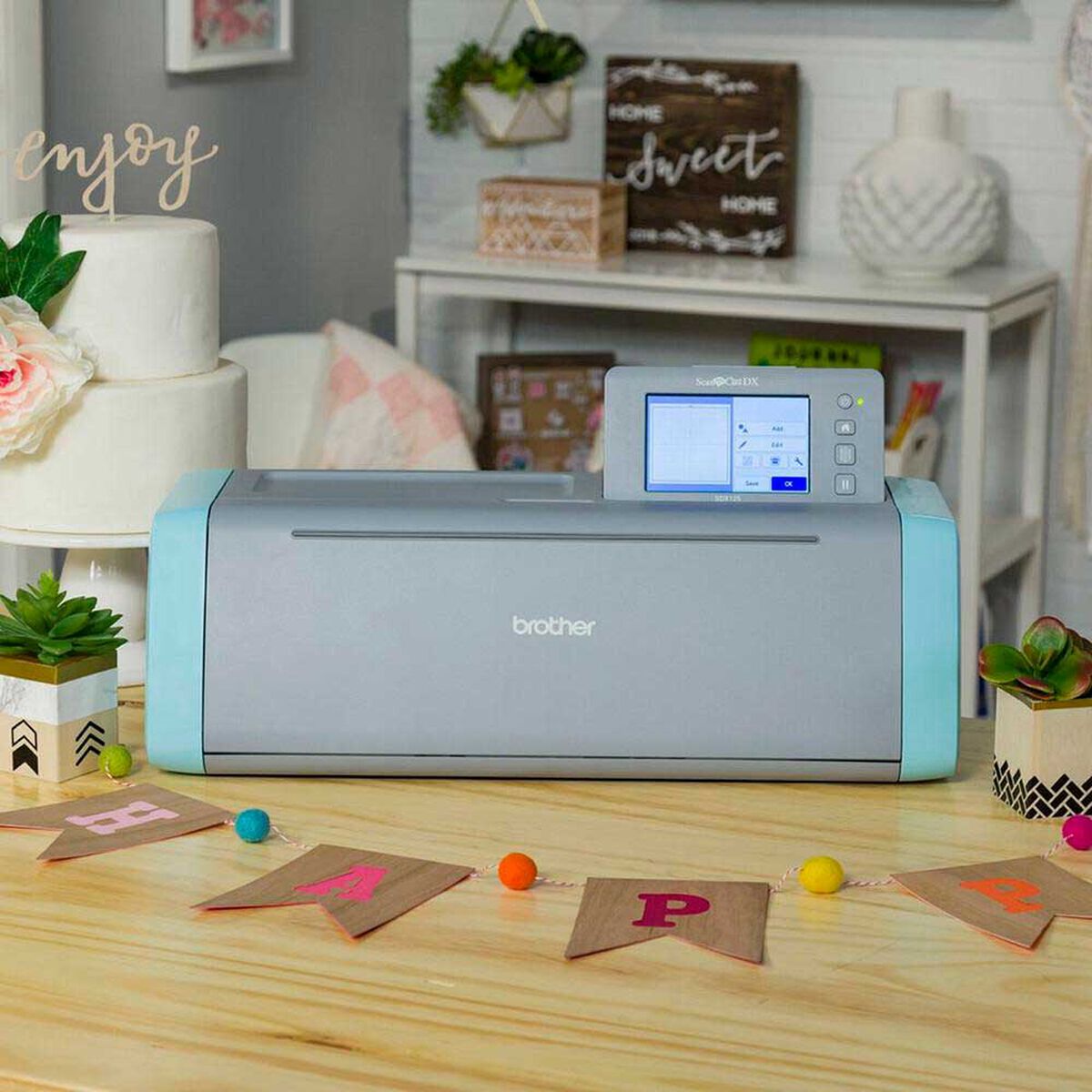 M&aacute;quina ScanNcut de Corte y Escaneo Brother SDX125