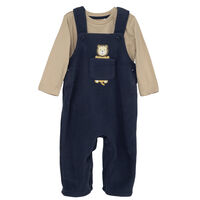 Jardinera Polar Chess Baby Azul