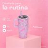 Vaso T&eacute;rmico UMA Barbie Love 590ml Acero Inox Violeta