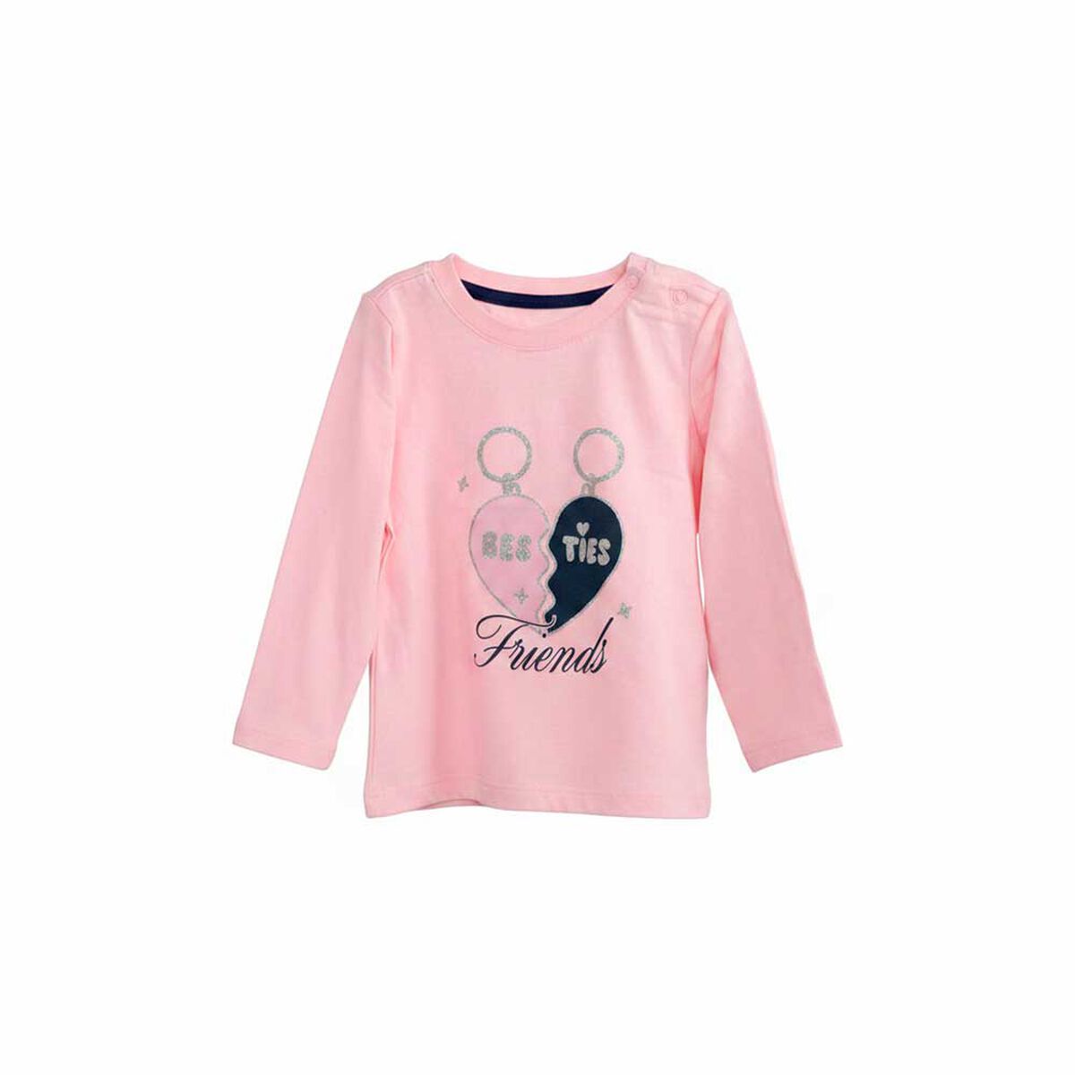 Polera Manga Larga de Algod&oacute;n Beb&eacute; Chess Baby