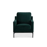 Poltrona CIC Cilla Verde Oscuro