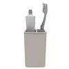 Porta Cepillo Soprano Gris Hielo
