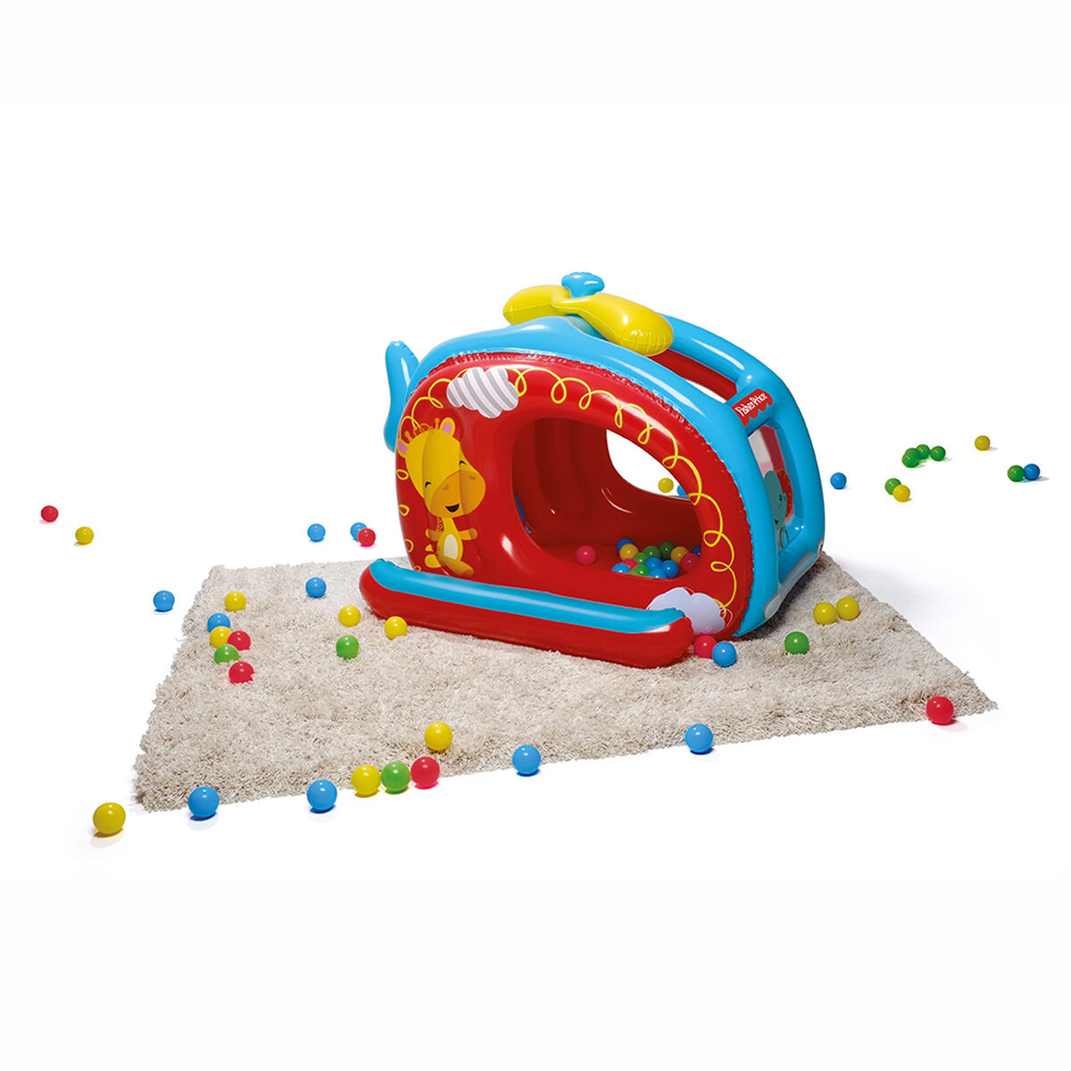 Piscina de pelotas Fisher Price Helicoptero