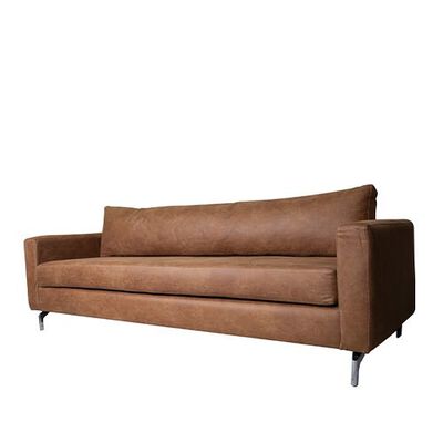 Imagen 2 del producto Sofá Sanenzzo Angié 3 Cuerpos Café