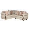 Sofá Seccional Innovamuebles New Bugambilia 5 Cuerpos Beige