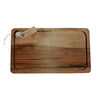Set Parrillero Wayu Tabla + Cuchillos + Sacacorchoss Manual + Mix de Sales