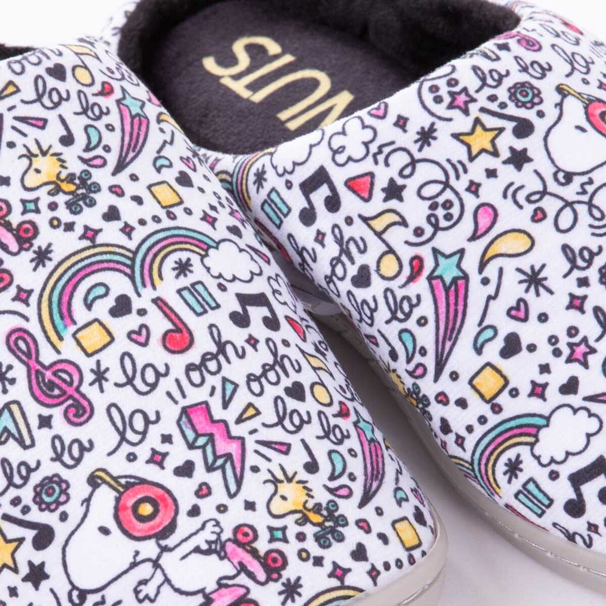 Pantufla Mujer Snoopy