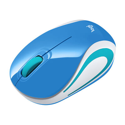 Imagen 2 del producto Mouse Inalámbrico Ultraportátil Logitech M187 Azul