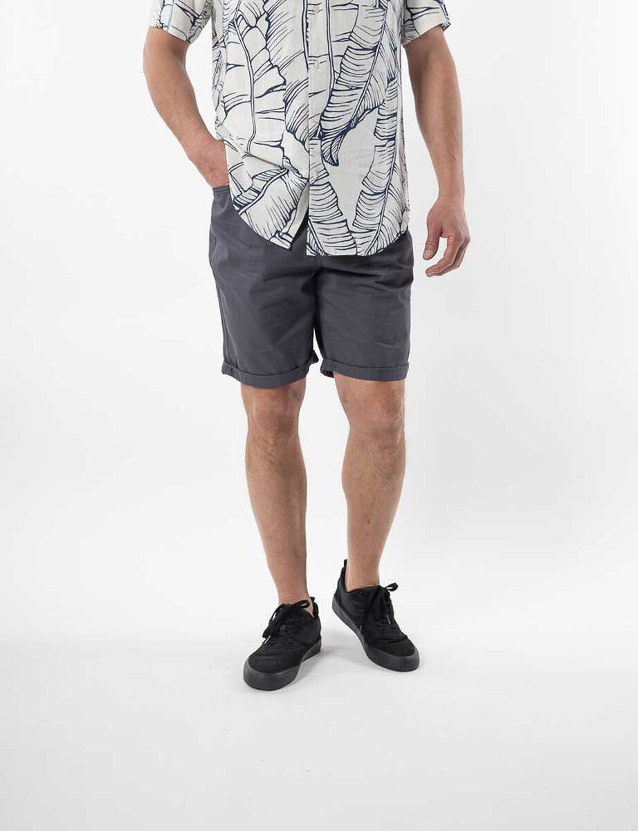 Bermuda Gabardina Hombre Portman Club